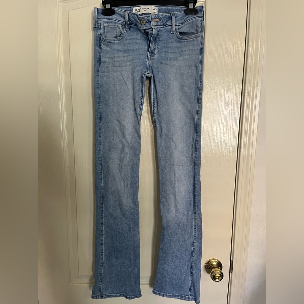 Hollister bootcut jeans size 1R